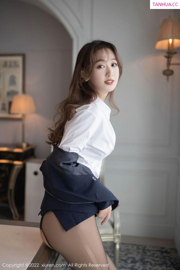 唐安琪  [XiuRen]高清写真图 2022.01.10 No.4445 唐安琪第33张图片
